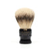 St. James of London Silvertip Badger Shaving Brush, Black Badger Bristles Shaving Brush St. James of London Small 