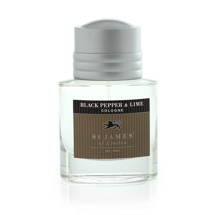 St. James of London Black Pepper & Lime Cologne Men's Fragrance St. James of London 