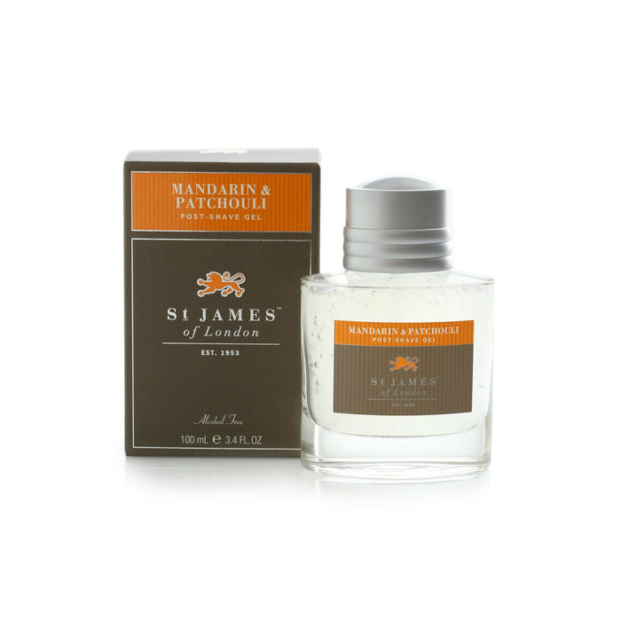 St. James of London Mandarin & Patchouli Post-Shave Gel Men's Fragrance St. James of London 