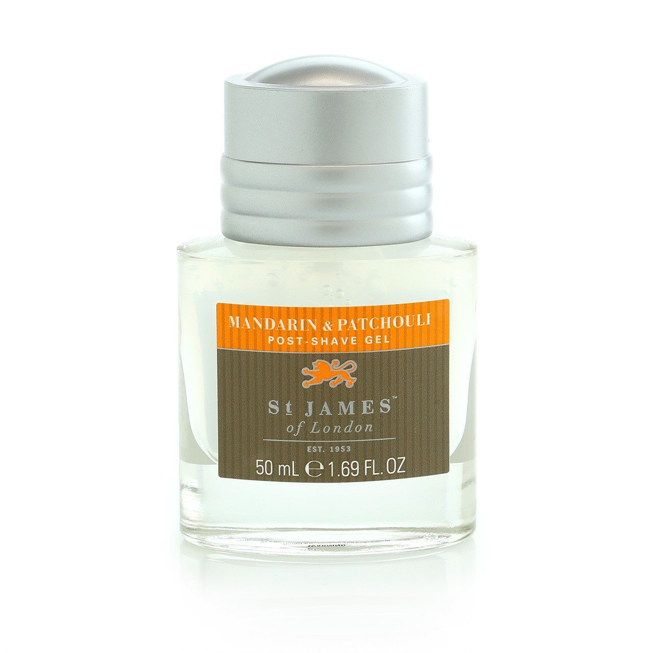St. James of London Mandarin & Patchouli Post-Shave Gel Men's Fragrance St. James of London 1.69 fl oz (50 ml) 