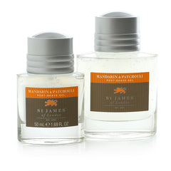 St. James of London Mandarin & Patchouli Post-Shave Gel Men's Fragrance St. James of London 