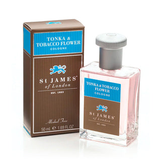 St. James of London Tonka & Tobacco Flower Cologne Men's Fragrance St. James of London 