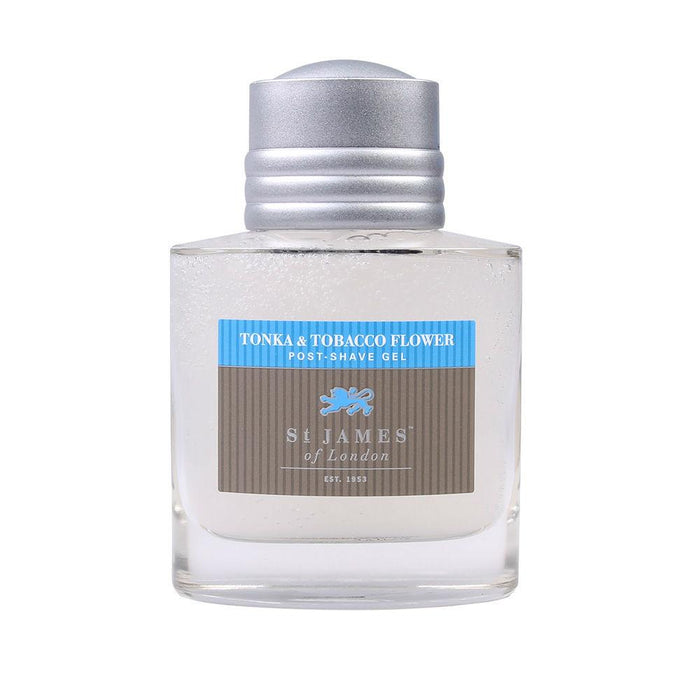 St. James of London Tonka & Tobacco Flower Post-Shave Gel Aftershave Gel St. James of London 