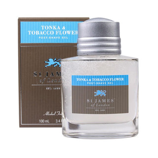 St. James of London Tonka & Tobacco Flower Post-Shave Gel Aftershave Gel St. James of London 