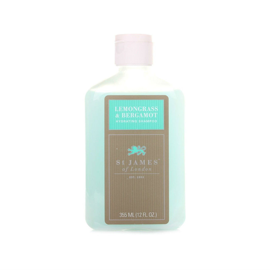 St. James of London Lemongrass & Bergamot Hydrating Shampoo Shampoo St. James of London 