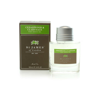 St. James of London Cedarwood & Clarysage Post-Shave Gel Aftershave St. James of London 