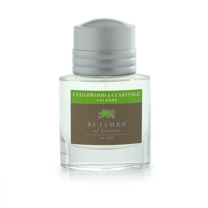 St. James of London Cedarwood & Clarysage Cologne Men's Fragrance St. James of London 