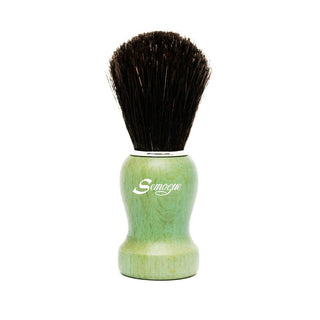 Semogue Pharos C3 Pure Black Horse Shaving Brush Shaving Brush Semogue Ocean Green 