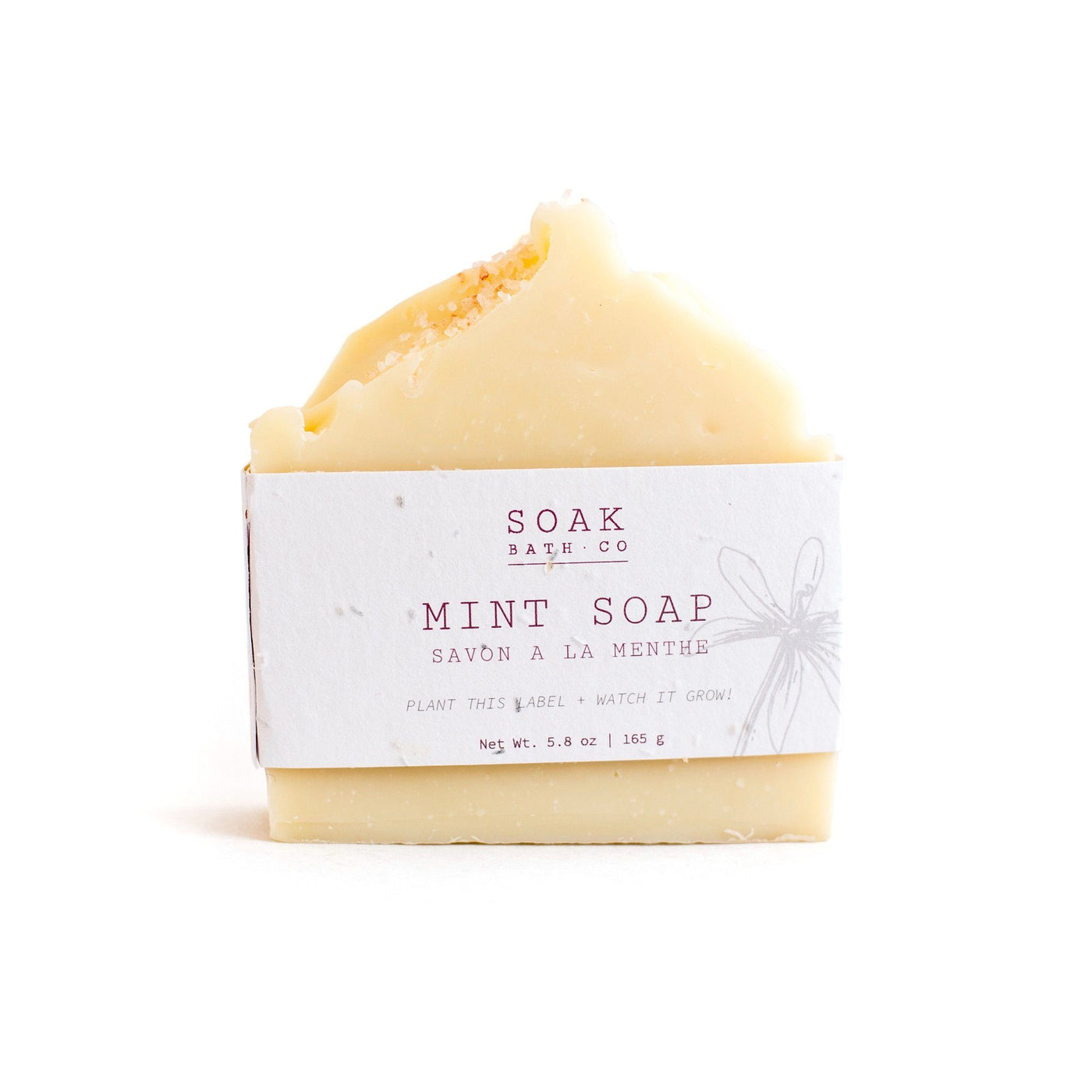 SOAK Bath Co. Soap Bar — Fendrihan