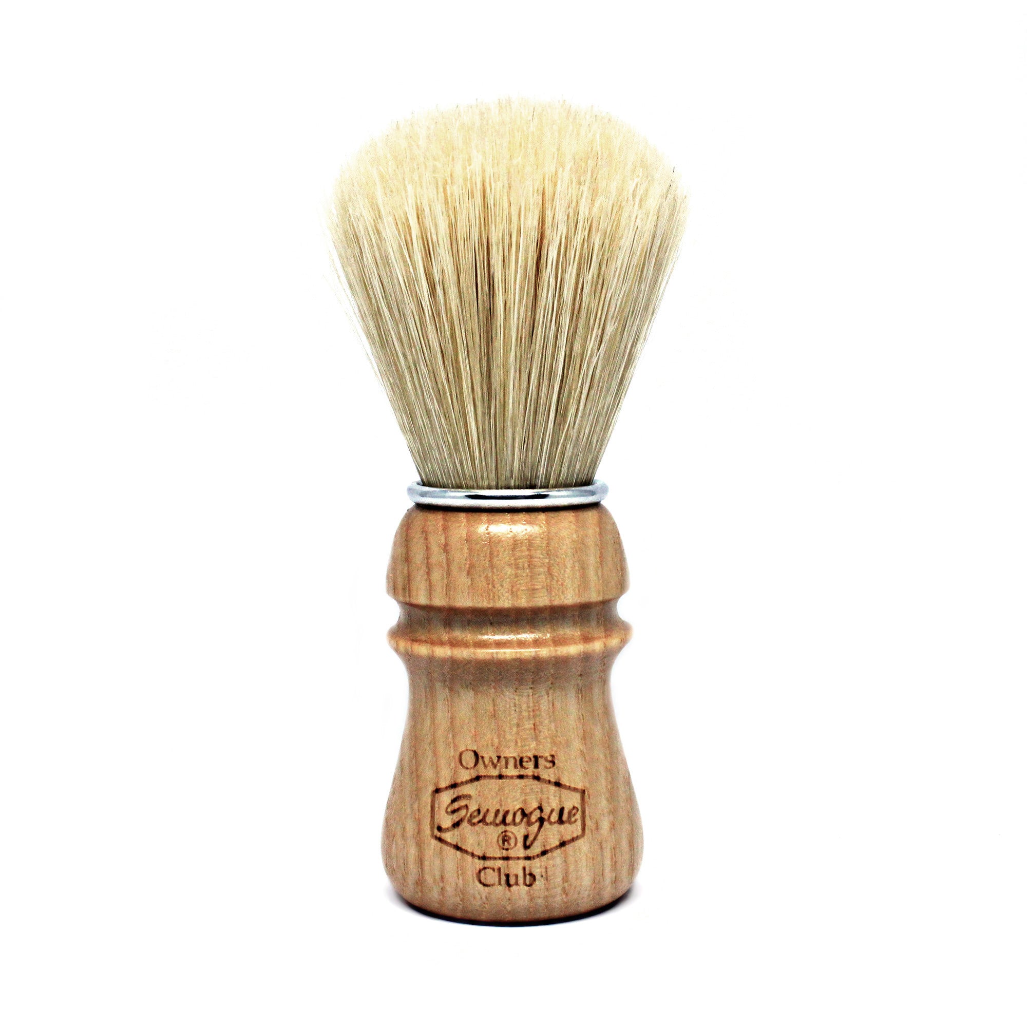 Semogue Owners Club Pure Bristle Shaving Brush, Ash Wood – Fendrihan
