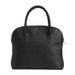Sonnenleder "Roma T" Leather Bag Leather Bag Sonnenleder Black with Red Lining 