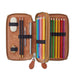Sonnenleder "Bosse" Pen and Pencil Leather Case, Natural Pen Case Sonnenleder 