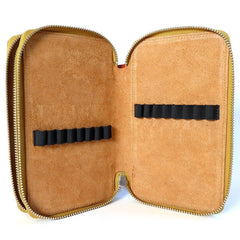 Sonnenleder "Bosse" Pen and Pencil Leather Case, Natural Pen Case Sonnenleder 