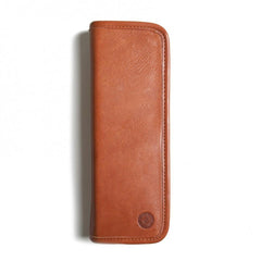 Sonnenleder "Lenz" Pen and Pencil Leather Case, Natural Pen Case Sonnenleder 