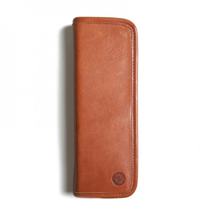 Sonnenleder "Lenz" Pen and Pencil Leather Case, Natural Pen Case Sonnenleder 
