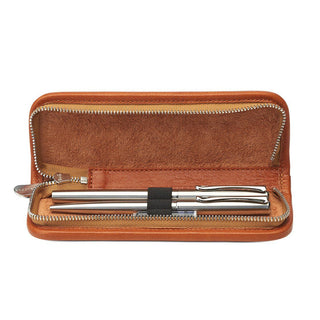 Sonnenleder “Richter” Vegetable Tanned Leather Pen and Pencil Case Pen Case Sonnenleder 