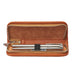 Sonnenleder “Richter” Vegetable Tanned Leather Pen and Pencil Case Pen Case Sonnenleder 