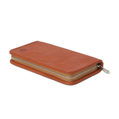 Sonnenleder “Novalis” Vegetable Tanned Leather Pen and Pencil Case Pen Case Sonnenleder 