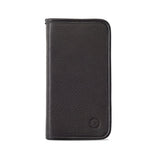 Sonnenleder “Novalis” Vegetable Tanned Leather Pen and Pencil Case Pen Case Sonnenleder Black 
