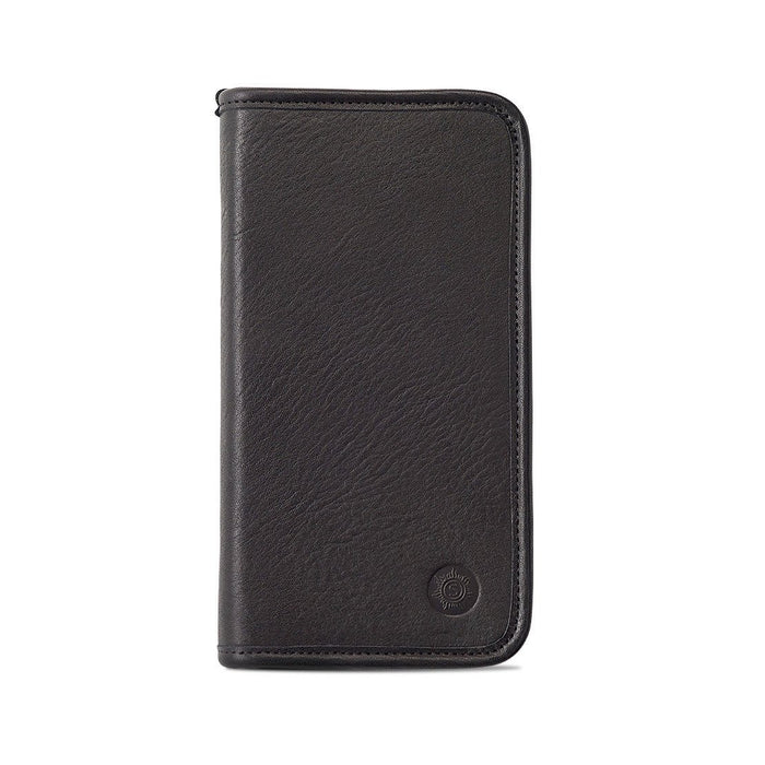 Sonnenleder “Novalis” Vegetable Tanned Leather Pen and Pencil Case Pen Case Sonnenleder Black 