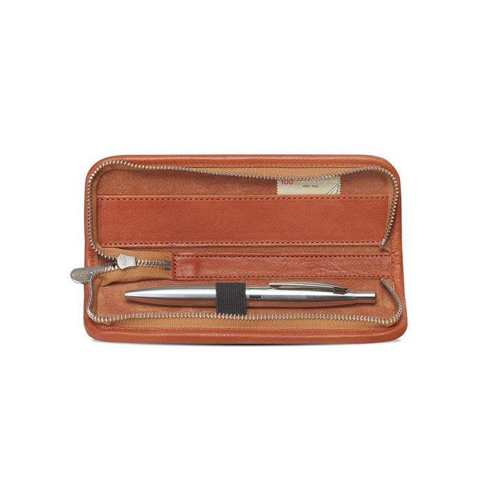 Sonnenleder “Kant” Vegetable Tanned Leather Pen and Pencil Case Pen Case Sonnenleder 