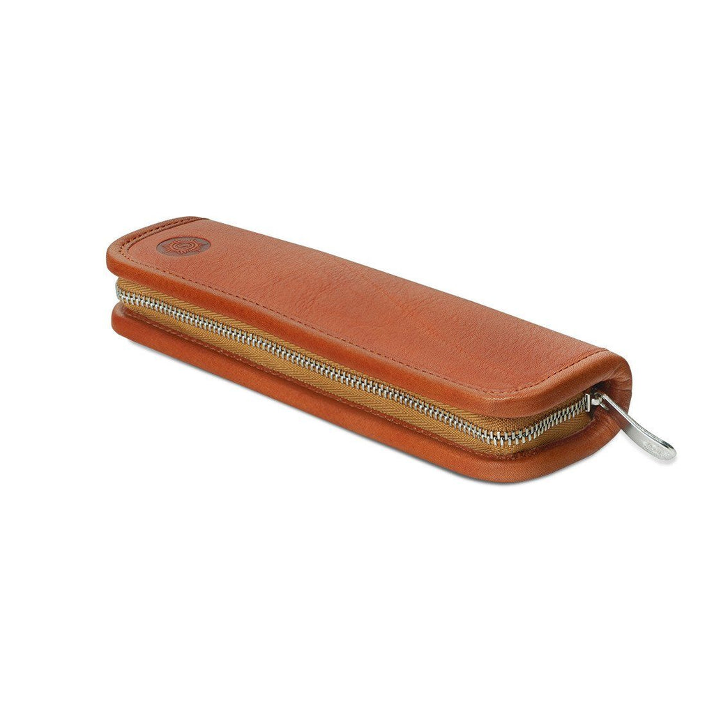 Sonnenleder “Kant” Vegetable Tanned Leather Pen and Pencil Case Pen Case Sonnenleder 