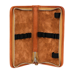 Sonnenleder "Nolte" Pen and Pencil Leather Case, Natural Pen Case Sonnenleder 