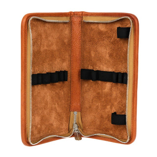 Sonnenleder "Nolte" Pen and Pencil Leather Case, Natural Pen Case Sonnenleder 