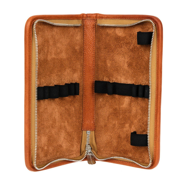 Sonnenleder "Nolte" Pen and Pencil Leather Case, Natural Pen Case Sonnenleder 