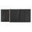 Sonnenleder “Donau” Vegetable Tanned Leather Dual Purpose Wallet Leather Wallet Sonnenleder Black 
