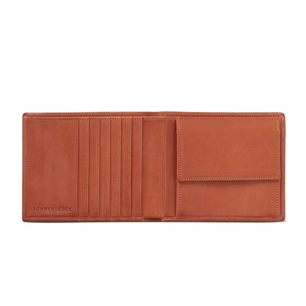 Sonnenleder “Trave” Vegetable Tanned Leather Wallet Leather Wallet Sonnenleder Natural 