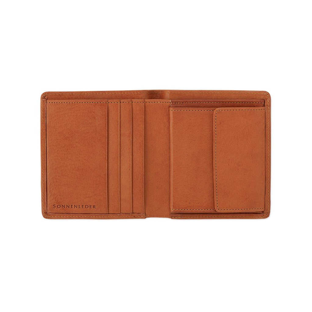 Sonnenleder “Saar” Dual Purpose Wallet Leather Wallet Sonnenleder Natural 