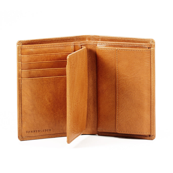 Sonnenleder "Rhein" Vegetable Tanned Leather Wallet Leather Wallet Sonnenleder 