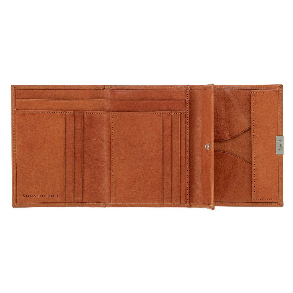 Sonnenleder “Tarn G” Vegetable Tanned Leather Wallet Leather Wallet Sonnenleder Natural 
