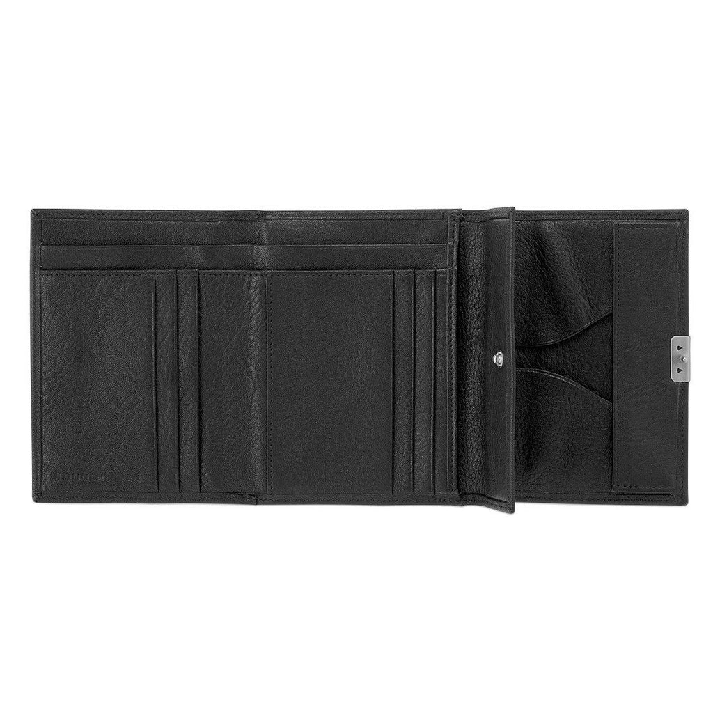 Sonnenleder “Tarn G” Vegetable Tanned Leather Wallet Leather Wallet Sonnenleder Black 