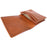 Sonnenleder "Isar" Vegetable Tanned Leather Card Case, Natural Leather Wallet Sonnenleder 