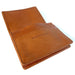 Sonnenleder "Isar" Vegetable Tanned Leather Card Case, Natural Leather Wallet Sonnenleder 