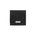 Sonnenleder “Wienfluss K” Vegetable Tanned Leather Wallet with Coin Purse, Black Leather Wallet Sonnenleder 