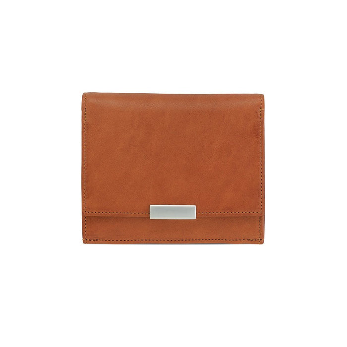 Sonnenleder “Wienfluss G” Vegetable Tanned Leather Wallet with Coin Purse Leather Wallet Sonnenleder 
