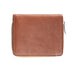 Sonnenleder "Sinn" Vegetable Tanned Leather Wallet with 6 CC Slots, Natural Leather Wallet Sonnenleder 