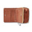 Sonnenleder "Sinn" Vegetable Tanned Leather Wallet with 6 CC Slots, Natural Leather Wallet Sonnenleder 