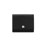 Sonnenleder “Seeve” Vegetable Tanned Leather Wallet Leather Wallet Sonnenleder Black 