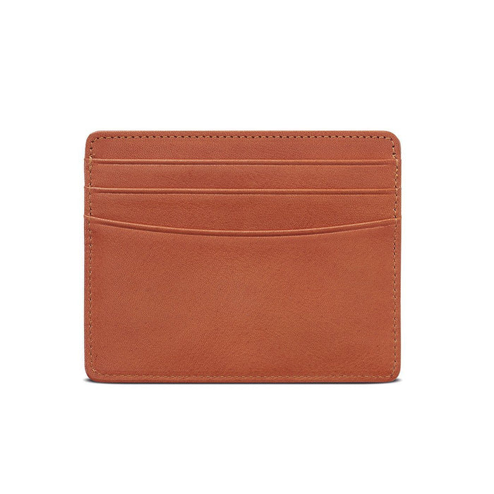 Sonnenleder “Elz” Vegetable Tanned Leather Credit Card Case Leather Wallet Sonnenleder 