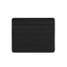 Sonnenleder “Elz” Vegetable Tanned Leather Credit Card Case Leather Wallet Sonnenleder Black 