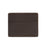 Sonnenleder “Elz” Vegetable Tanned Leather Credit Card Case Leather Wallet Sonnenleder Mocha Brown 