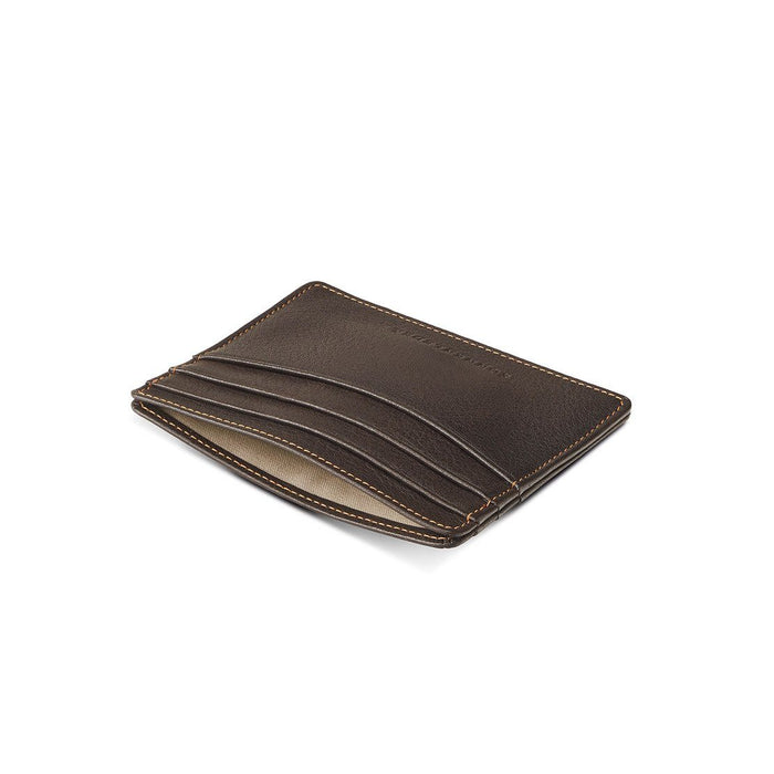 Sonnenleder “Elz” Vegetable Tanned Leather Credit Card Case Leather Wallet Sonnenleder 