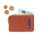 Sonnenleder “Monteverdi” Vegetable Tanned Leather Pouch Leather Wallet Sonnenleder 