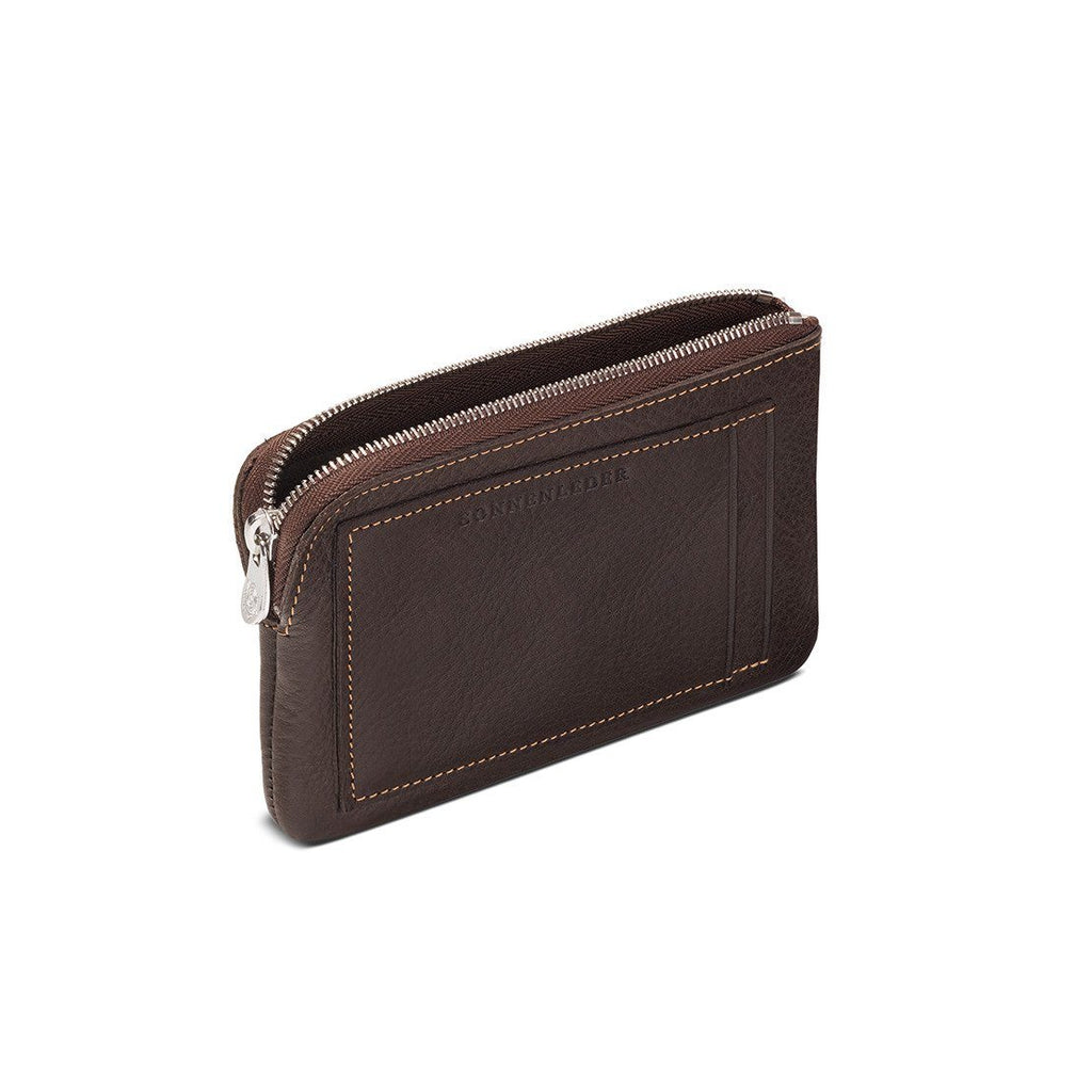 Sonnenleder “Monteverdi” Vegetable Tanned Leather Pouch Leather Wallet Sonnenleder 