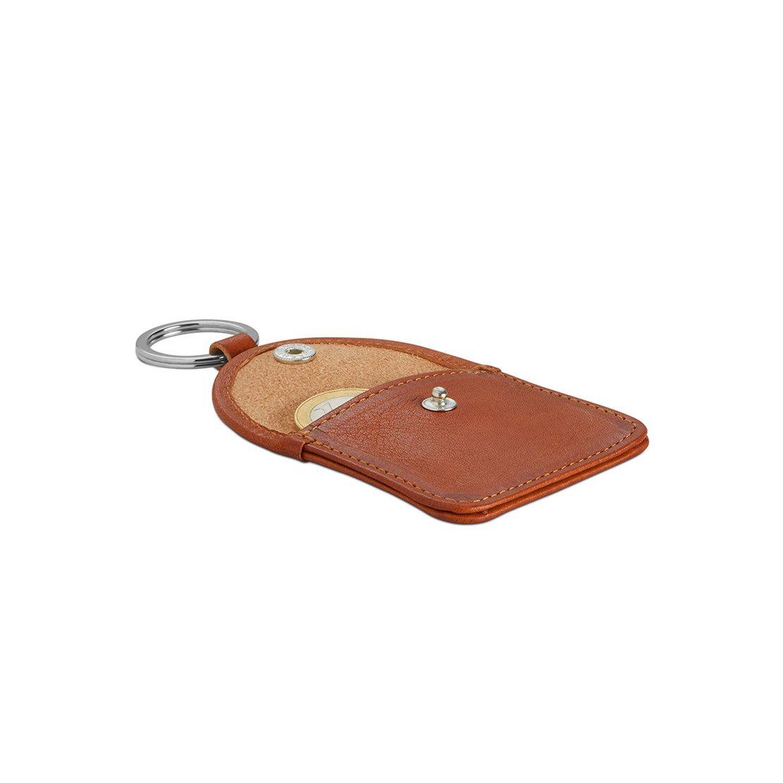 Sonnenleder “Bellini” Vegetable Tanned Leather Keyring Key Case Sonnenleder 