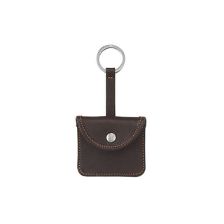 Sonnenleder “Bellini” Vegetable Tanned Leather Keyring Key Case Sonnenleder Mocha Brown 